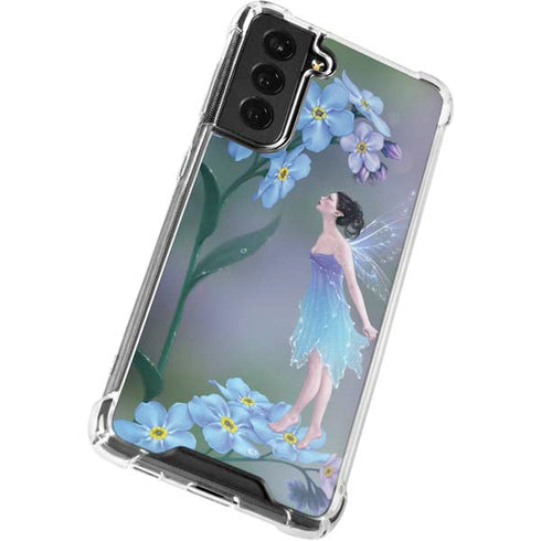 Rachel Anderson Forget Me Not Galaxy S22 Plus Clear Case
