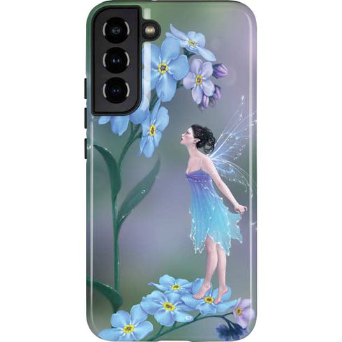 Rachel Anderson Forget Me Not Galaxy S22 Plus Pro Case