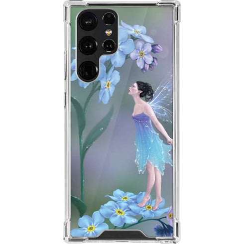 Rachel Anderson Forget Me Not Galaxy S22 Ultra Clear Case
