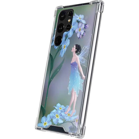 Rachel Anderson Forget Me Not Galaxy S22 Ultra Clear Case