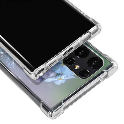 Rachel Anderson Forget Me Not Galaxy S22 Ultra Clear Case