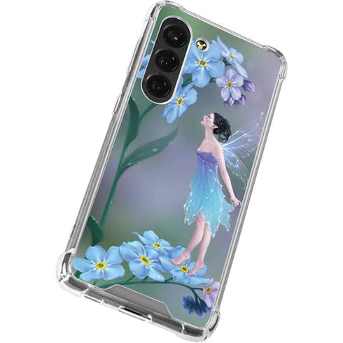 Rachel Anderson Forget Me Not Galaxy S23 Clear Case