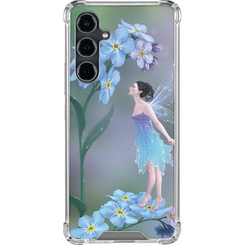 Forget Me Not by Rachel Anderson Galaxy S23 FE Clear Case