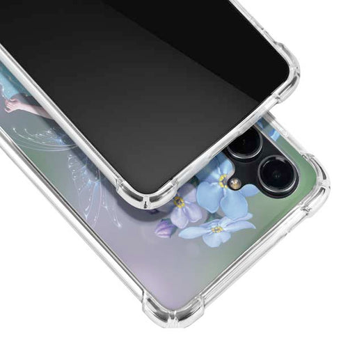 Forget Me Not by Rachel Anderson Galaxy S23 FE Clear Case