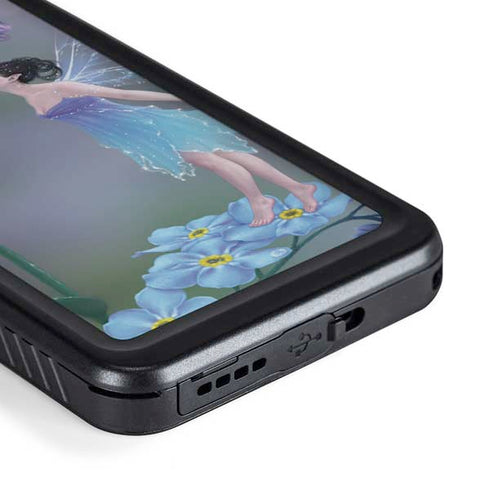 Rachel Anderson Forget Me Not Galaxy S23 Plus Waterproof Case