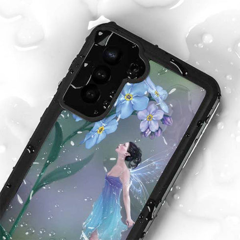 Rachel Anderson Forget Me Not Galaxy S23 Plus Waterproof Case