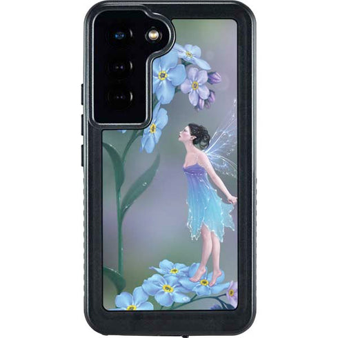 Rachel Anderson Forget Me Not Galaxy S23 Waterproof Case