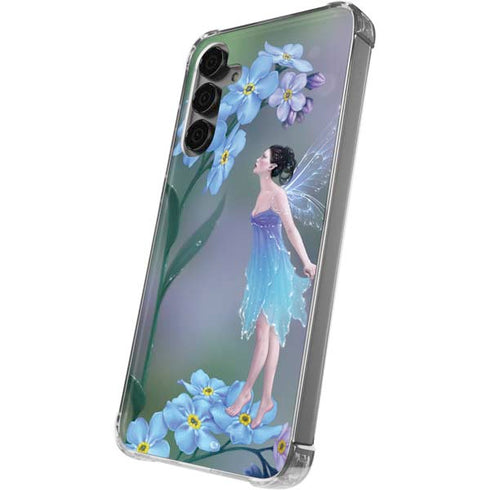 Forget Me Not by Rachel Anderson Galaxy S24 Plus Clear Case