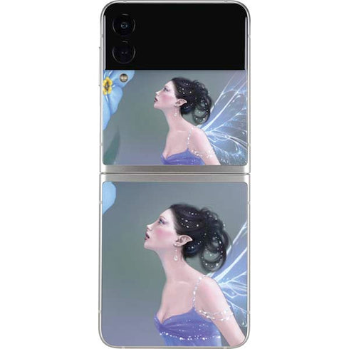 Rachel Anderson Forget Me Not Galaxy Z Flip3 5G Skin