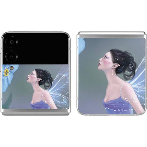 Rachel Anderson Forget Me Not Galaxy Z Flip4 5G Skin