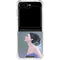 Forget Me Not by Rachel Anderson Galaxy Z Flip5 5G Clear Case
