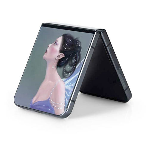 Forget Me Not by Rachel Anderson Galaxy Z Flip5 5G Skin