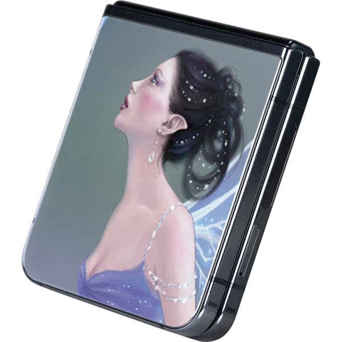 Forget Me Not by Rachel Anderson Galaxy Z Flip5 5G Skin