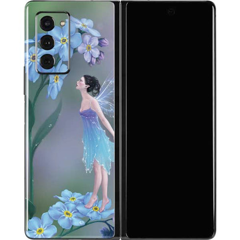 Rachel Anderson Forget Me Not Galaxy Z Fold2 5G Skin