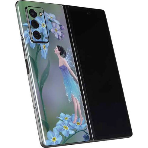 Rachel Anderson Forget Me Not Galaxy Z Fold2 5G Skin
