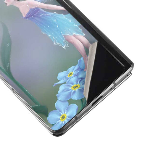 Rachel Anderson Forget Me Not Galaxy Z Fold2 5G Skin