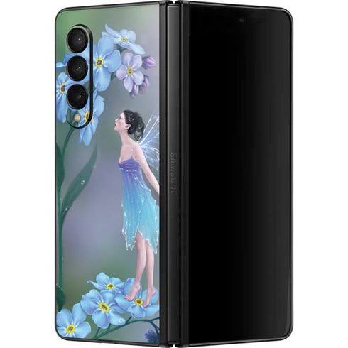 Rachel Anderson Forget Me Not Galaxy Z Fold3 5G Skin