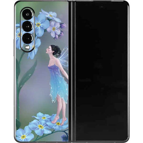 Rachel Anderson Forget Me Not Galaxy Z Fold3 5G Skin