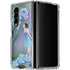 Rachel Anderson Forget Me Not Galaxy Z Fold4 5G Clear Case