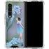 Rachel Anderson Forget Me Not Galaxy Z Fold4 5G Clear Case