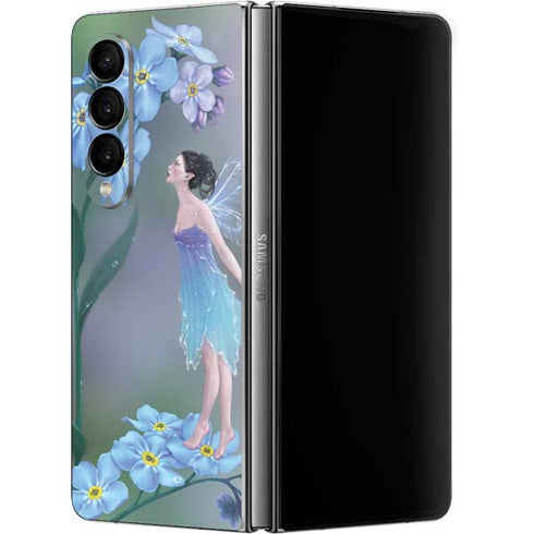 Rachel Anderson Forget Me Not Galaxy Z Fold4 5G Skin