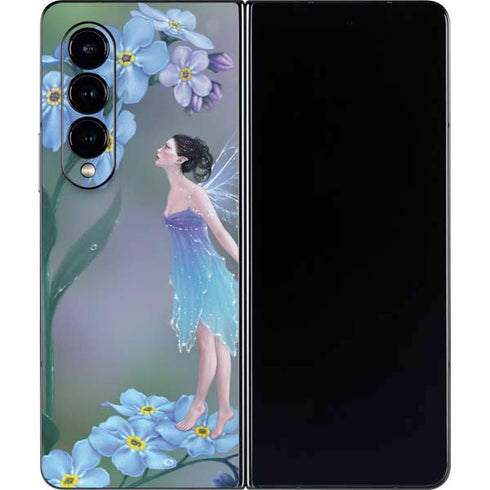 Rachel Anderson Forget Me Not Galaxy Z Fold4 5G Skin