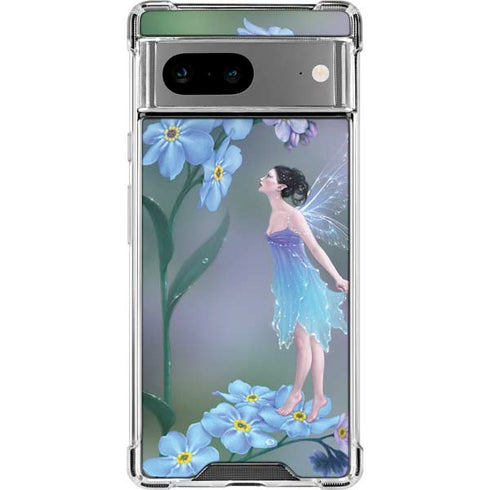 Forget Me Not by Rachel Anderson Google Pixel 8 Clear Case