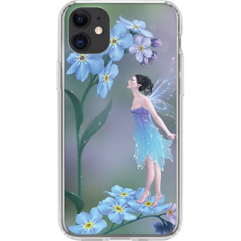 Forget Me Not by Rachel Anderson iPhone 11 Clear Case