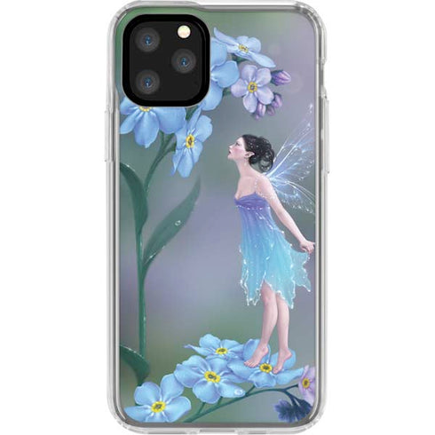 Forget Me Not by Rachel Anderson iPhone 11 Pro Clear Case
