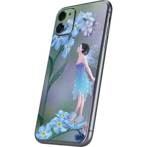 Rachel Anderson Forget Me Not iPhone 11 Skin