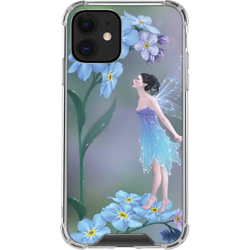 Rachel Anderson Forget Me Not iPhone 12 Clear Case