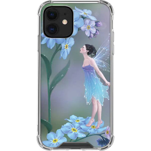 Rachel Anderson Forget Me Not iPhone 12 Mini Clear Case