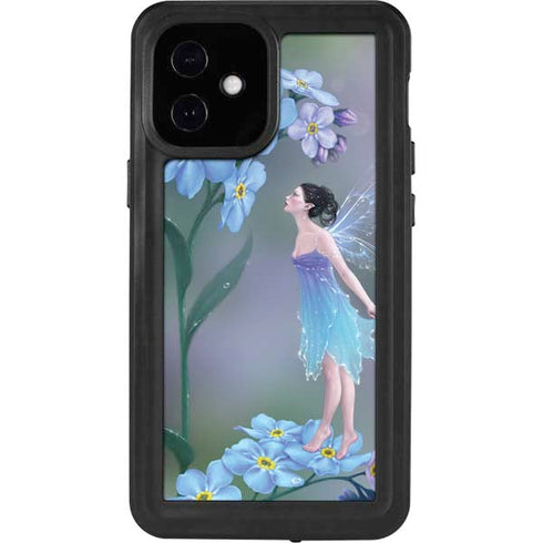 Rachel Anderson Forget Me Not iPhone 12 Mini Waterproof Case