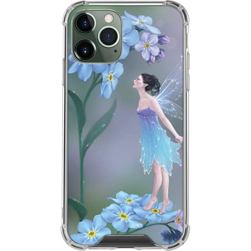 Rachel Anderson Forget Me Not iPhone 12 Pro Clear Case