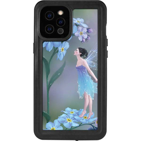 Rachel Anderson Forget Me Not iPhone 12 Pro Max Waterproof Case