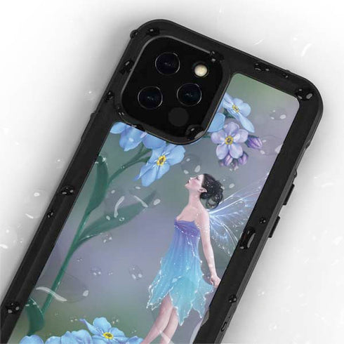 Rachel Anderson Forget Me Not iPhone 12 Pro Waterproof Case
