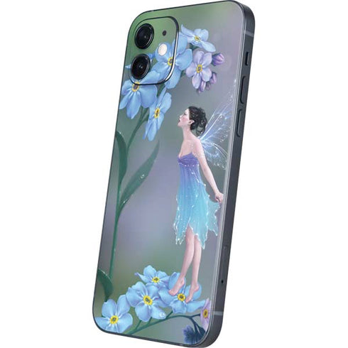 Rachel Anderson Forget Me Not iPhone 12 Skin