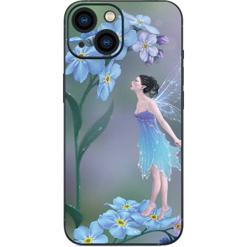 Rachel Anderson Forget Me Not iPhone 13 Mini Skin