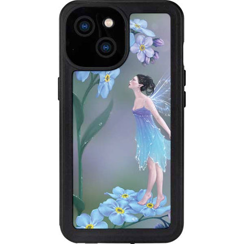 Rachel Anderson Forget Me Not iPhone 13 Mini Waterproof Case