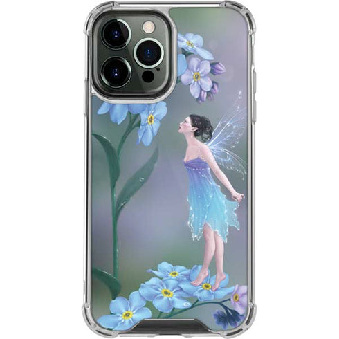 Rachel Anderson Forget Me Not iPhone 13 Pro Max Clear Case