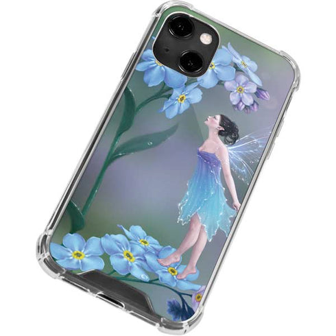Rachel Anderson Forget Me Not iPhone 14 Clear Case