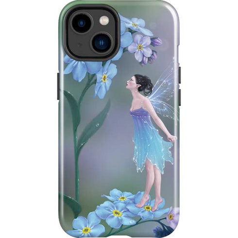 Forget Me Not by Rachel Anderson iPhone 15 Plus Impact Case
