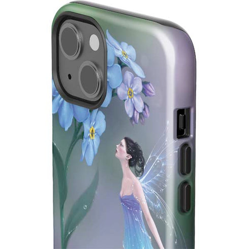 Forget Me Not by Rachel Anderson iPhone 15 Plus Impact Case