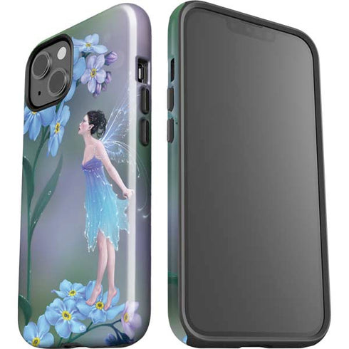 Forget Me Not by Rachel Anderson iPhone 15 Plus Impact Case