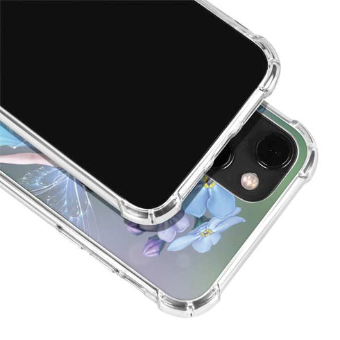 Rachel Anderson Forget Me Not iPhone 14 Plus Clear Case