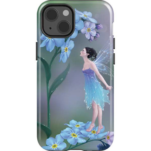 Forget Me Not by Rachel Anderson iPhone 15 Impact Case