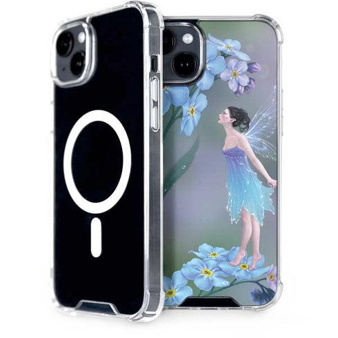 Forget Me Not by Rachel Anderson iPhone 15 Plus MagSafe Case