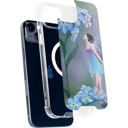 Rachel Anderson Forget Me Not iPhone 14 Plus MagSafe Case