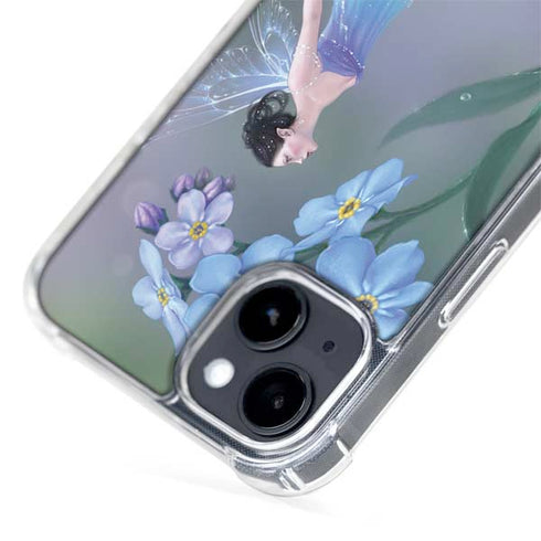 Forget Me Not by Rachel Anderson iPhone 15 Plus MagSafe Case