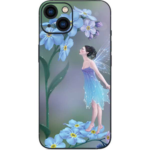 Forget Me Not by Rachel Anderson iPhone 15 Plus Skin